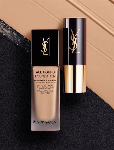 yves saint laurent all hours stick foundation quantita7|ALL HOURS FOUNDATION .